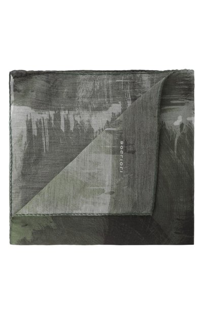Мужской платок из хлопка и шелка BOGLIOLI, арт. 20286/BEC955