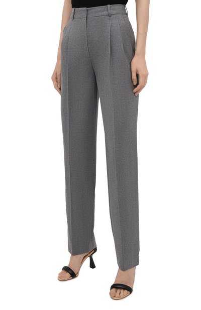 Шерстяные брюки STELLA MCCARTNEY, арт. 603697/SNB53, фото 3