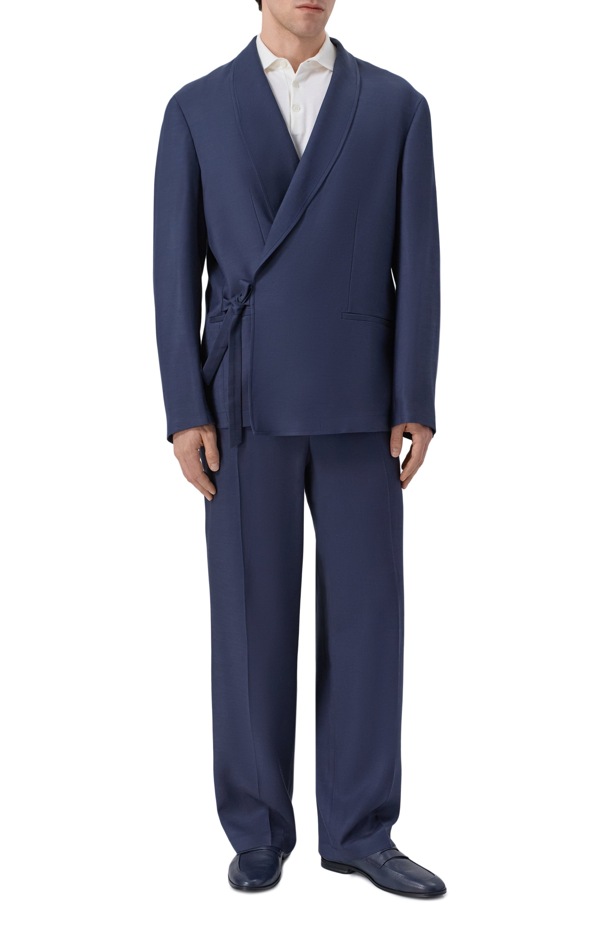 Пиджак из вискозы и лиоцелла 12 STOREEZ, арт. 137240, фото 2