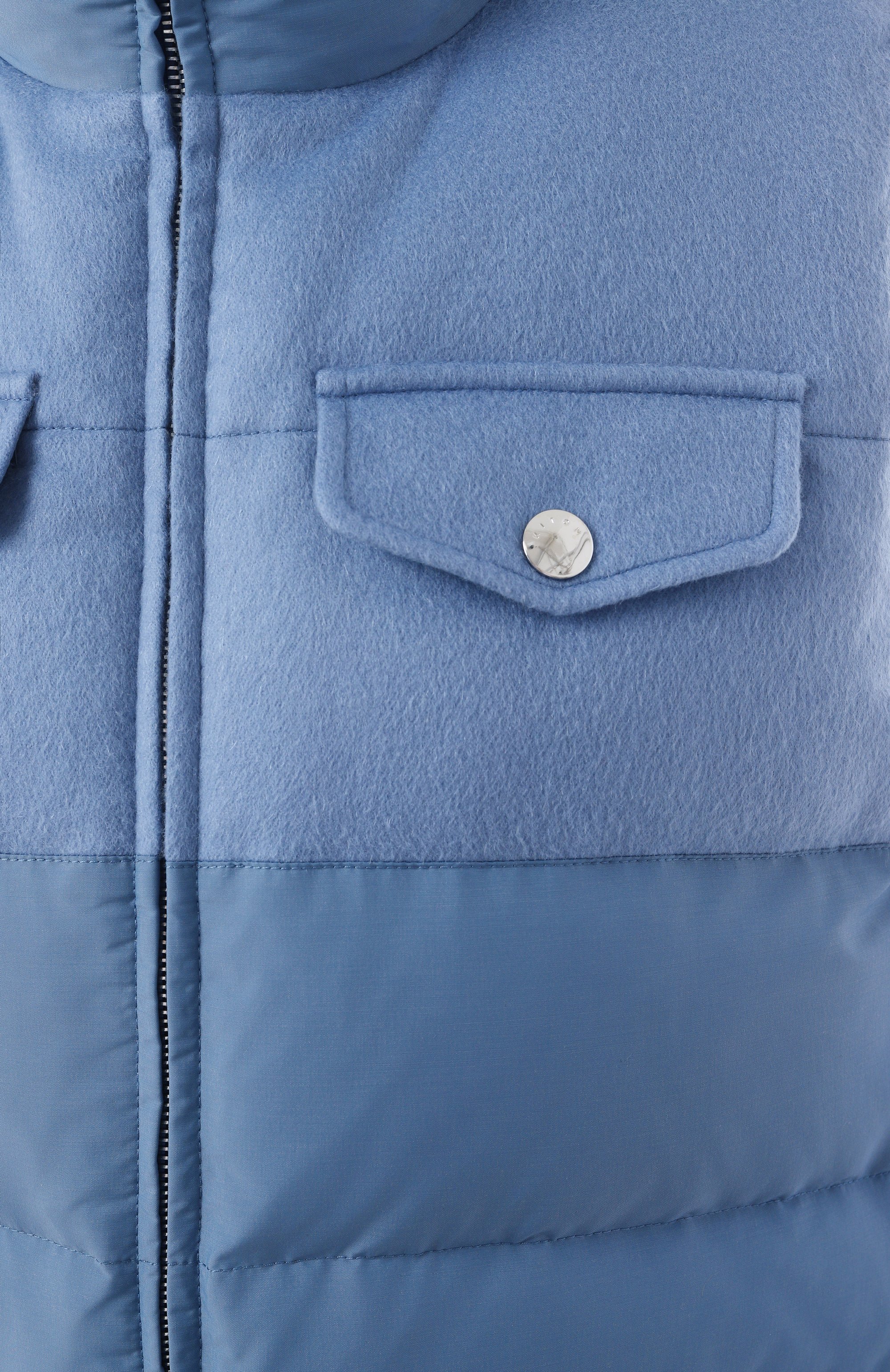 Пуховый жилет KITON, арт. D58646K0570E01, фото 6