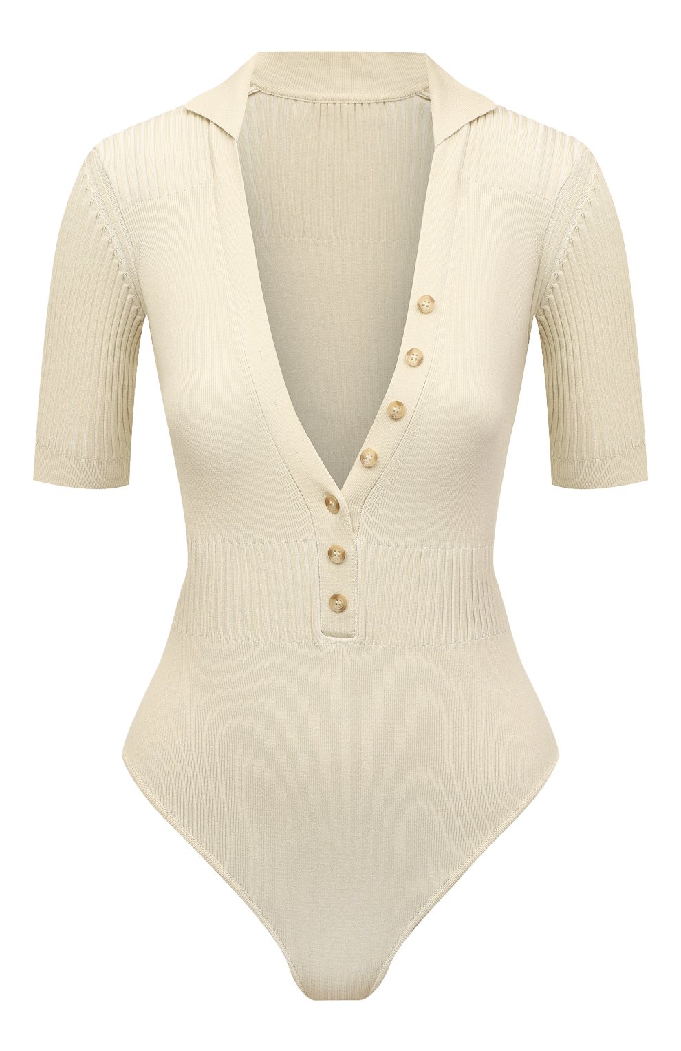 Боди и з вискозы JACQUEMUS, арт. 211KN109-2040, фото 1