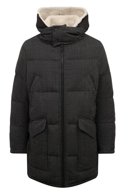 Мужская пуховик YVES SALOMON, арт. 25WHM04194K24W