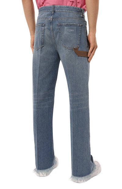 Джинсы FENDI, арт. FLP317 AN4W, фото 4
