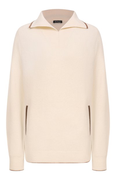 Женский свитер из шерсти и кашемира KITON, арт. DMKX001K0545H01