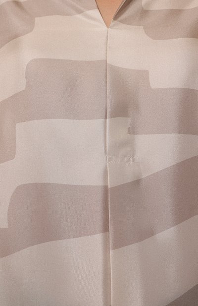 Шелковая блузка LORENA ANTONIAZZI, арт. I2471CA48A/4744, фото 5