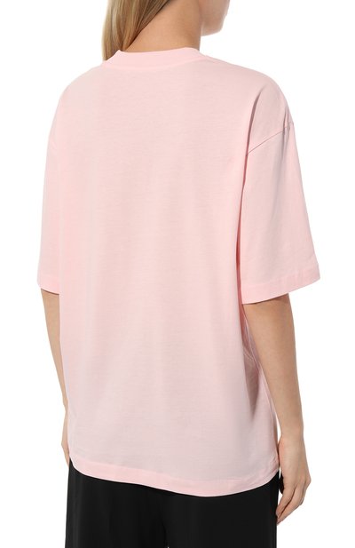 Хлопковая футболка MARNI, арт. THJET49EPH/USCS11, фото 4