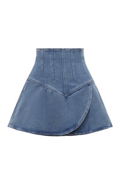 Джинсовая юбка ISABEL MARANT, арт. JU1283-22P023I/DIMENIA, фото 1