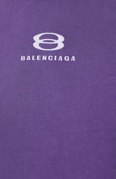 Хлопковое худи BALENCIAGA, арт. 675003/TLVG1, фото 1