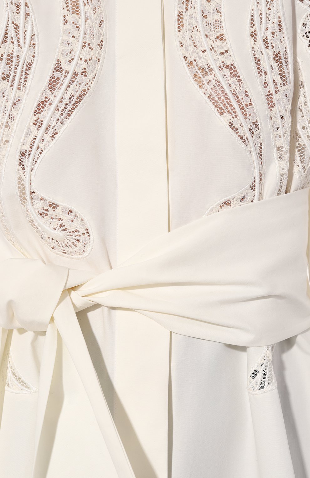 Хлопковая блузка ELIE SAAB, арт. 15623, фото 5