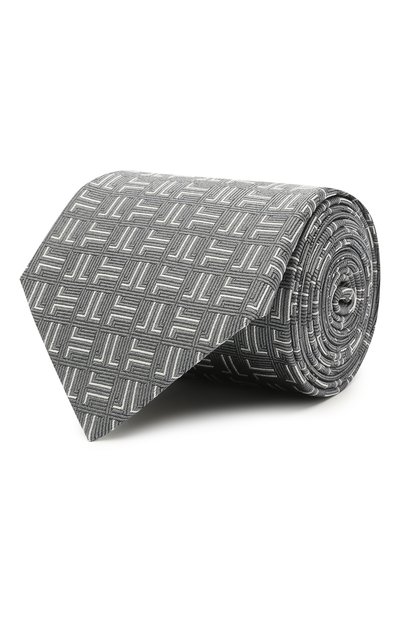 Мужской шелковый галстук LANVIN, арт. 2059/TIE