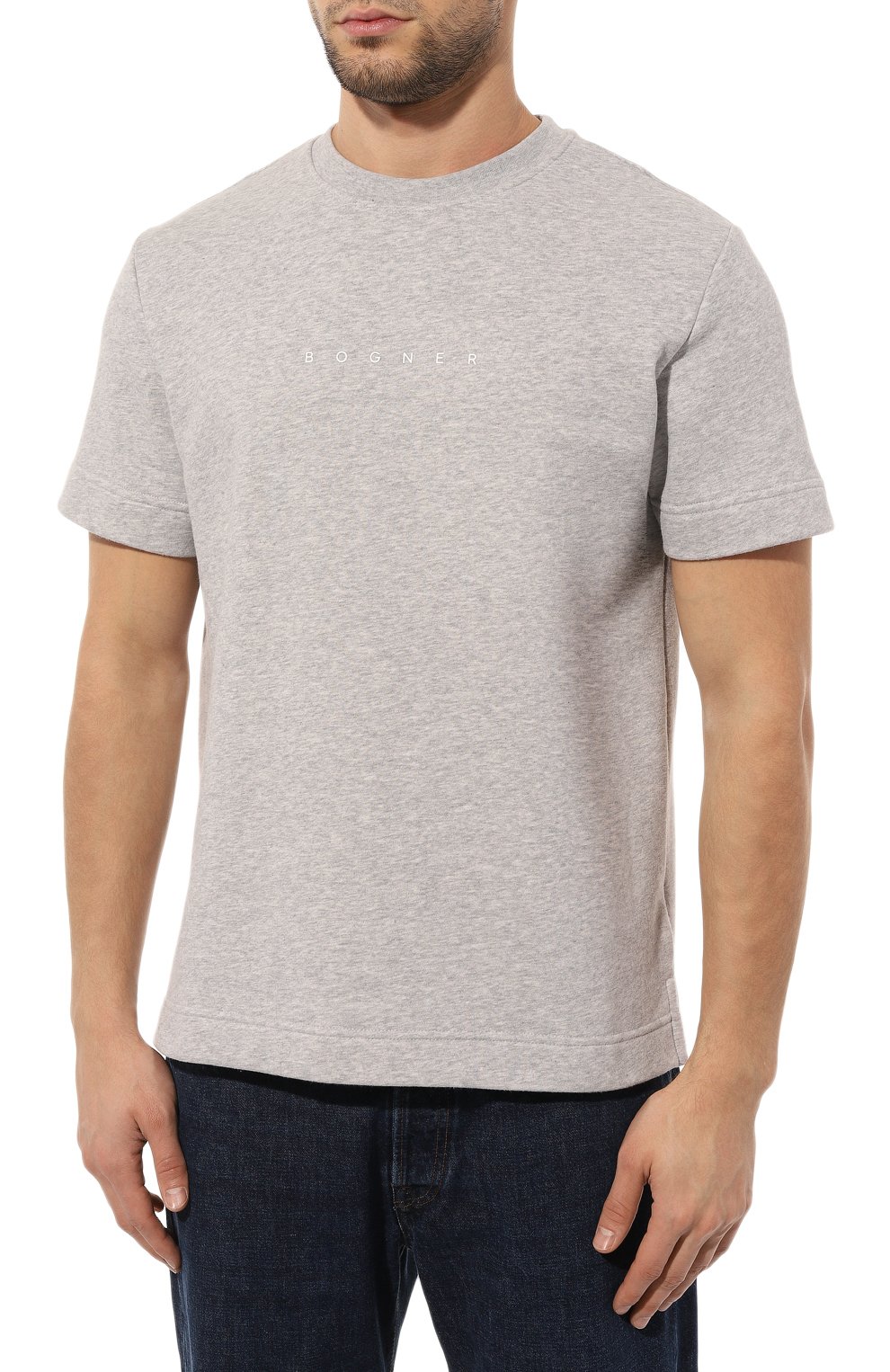 Хлопковая футболка BOGNER, арт. 58007497, фото 3