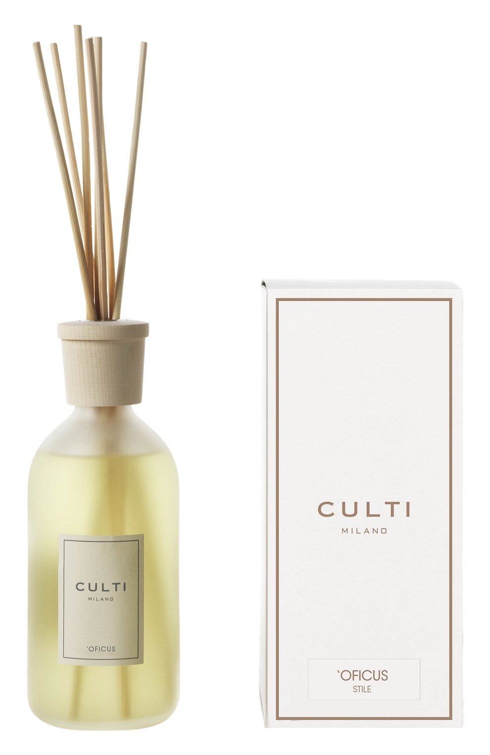 Диффузор stile classic oficus CULTI MILANO бесцветного цвета по цене 10600 руб., арт. 8050534791266, фото 2 Диффузор stile classic oficus CULTI MILANO, арт. 8050534791266, фото 2