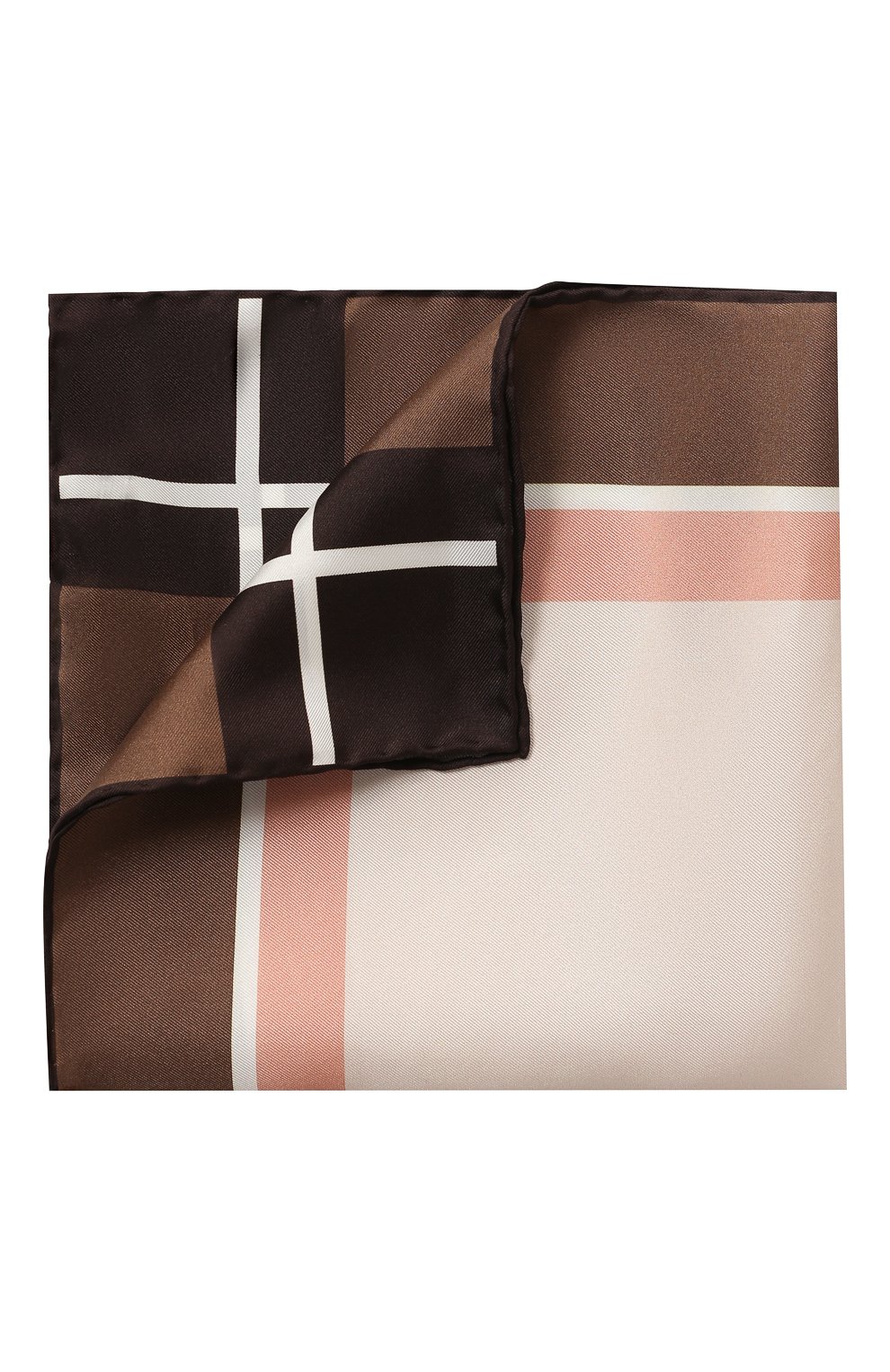 Шелковый платок TOM FORD разноцветного цвета по цене 18150 руб., арт. 5TF91/TF312, фото 1 Шелковый платок TOM FORD, арт. 5TF91/TF312, фото 1