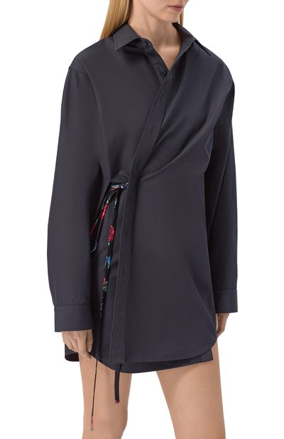 Хлопковое платье BALENCIAGA, арт. 857337/TTM12, фото 3