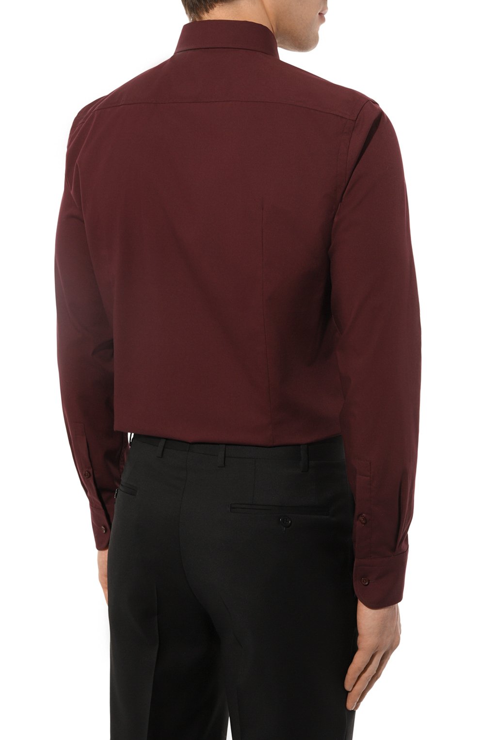 Хлопковая сорочка BOSS, арт. 50469345, фото 4