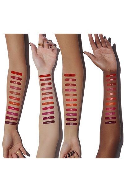 Увлажняющая помада для губ rouge dior forever stick, оттенок 840 всегда сияющий (3.2g) DIOR, арт. C030800840, фото 3