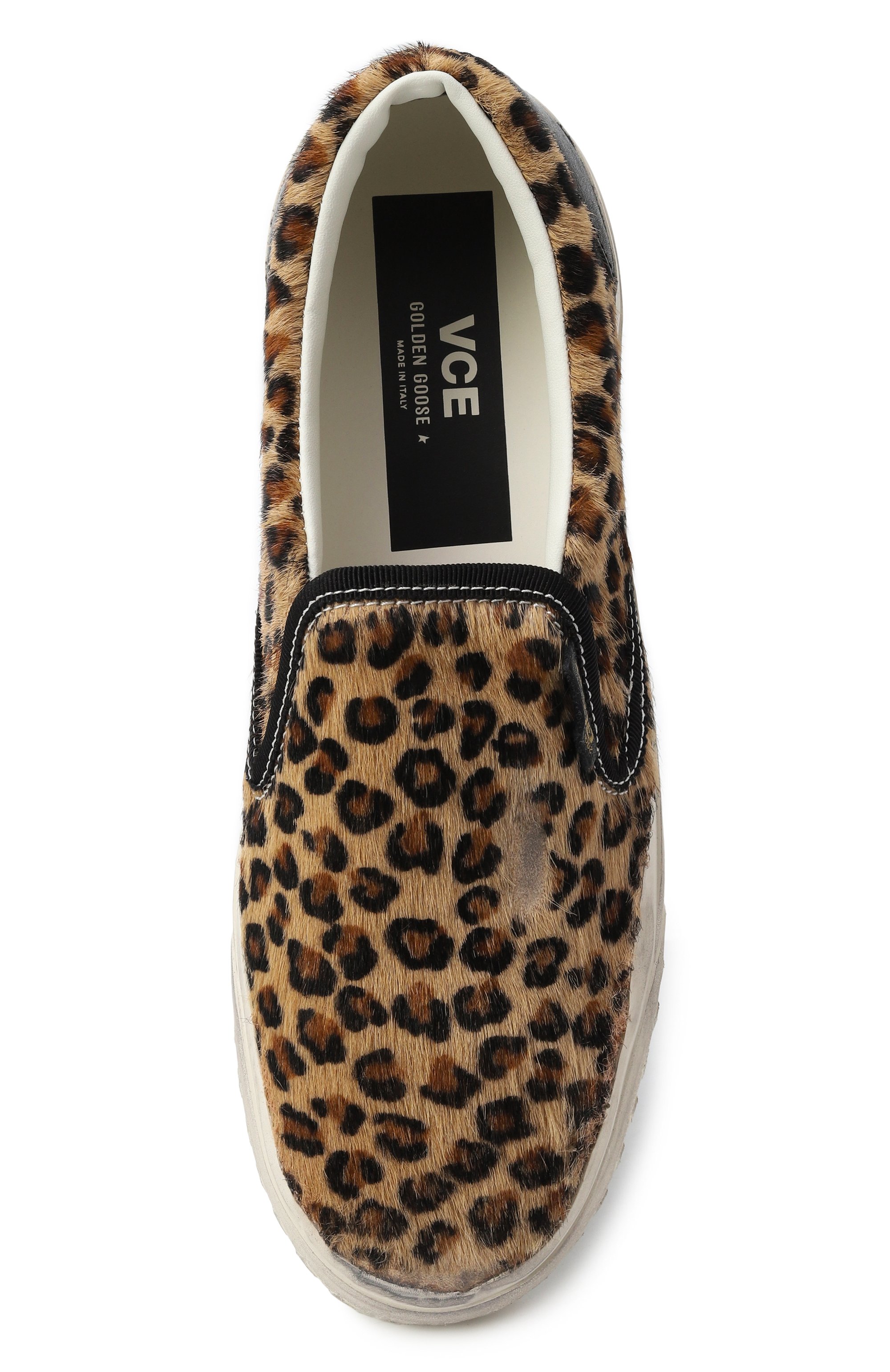 Кожаные слипоны vce penstar GOLDEN GOOSE DELUXE BRAND, арт. GWF00306.F006948, фото 6