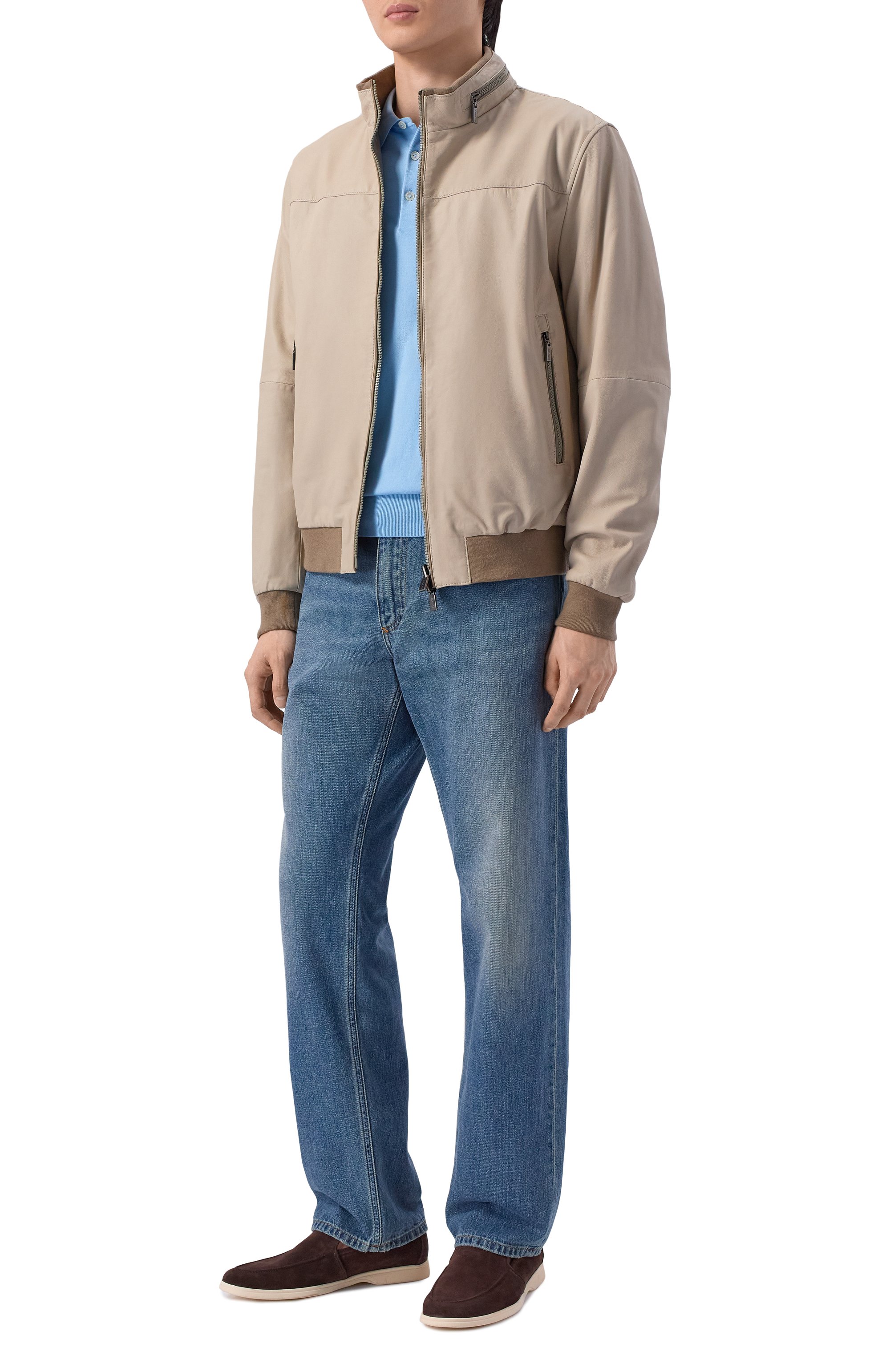 Замшевые лоферы FRANCESCHETTI, арт. 1078032/R0VESC. GINEVRA, фото 2