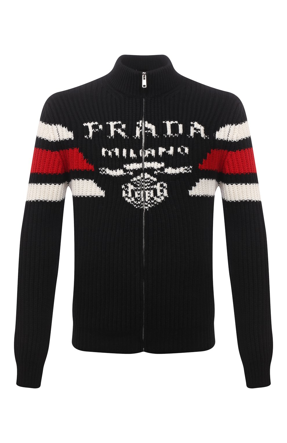 Кашемировый кардиган PRADA, арт. UMG123-10O9-F0002-212, фото 1