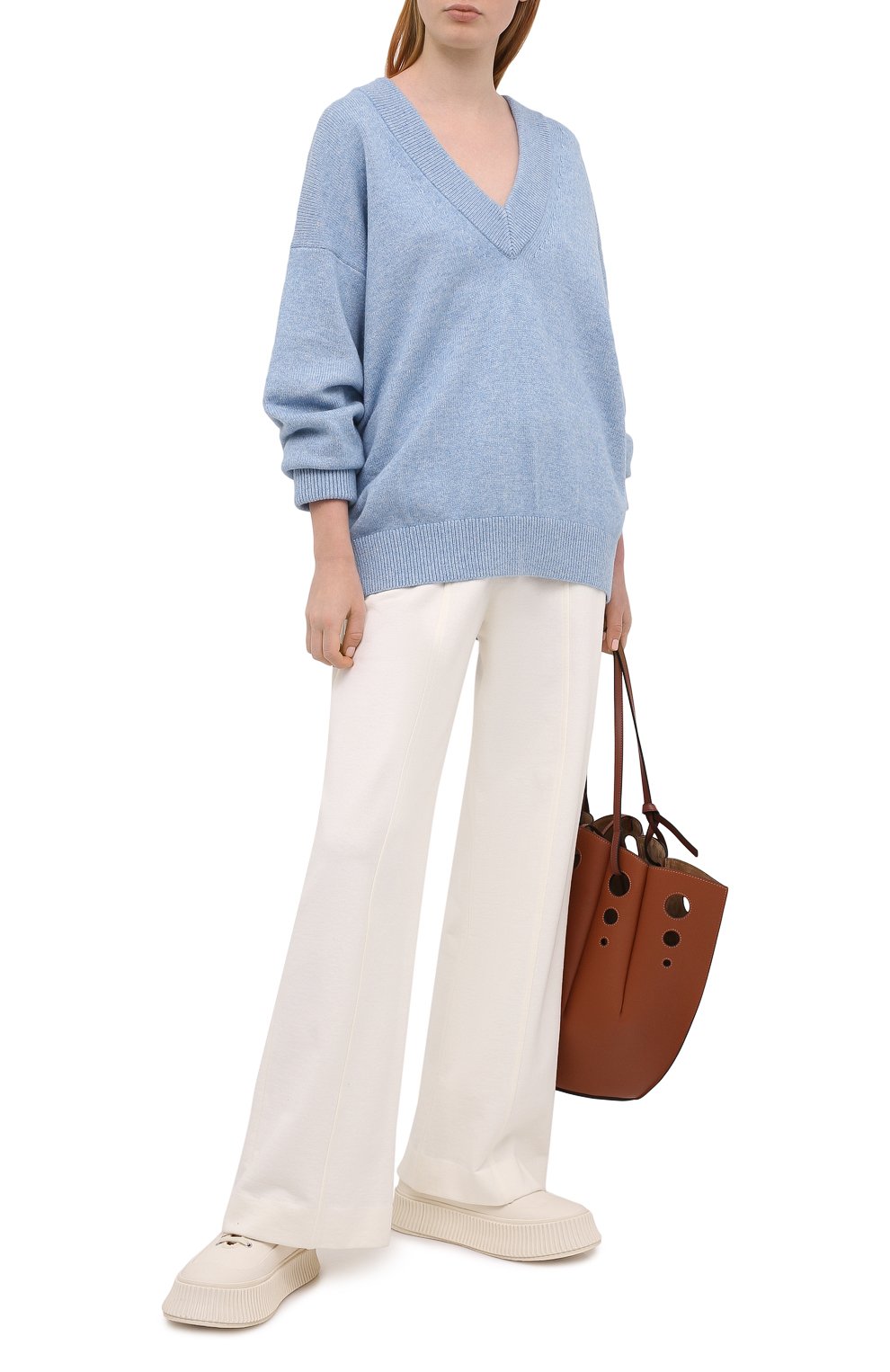 Свитер из шерсти и вискозы ALEXANDER WANG, арт. 1KC2213041, фото 2