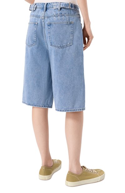 Джинсовые шорты KSUBI, арт. WPS24WA012, фото 4