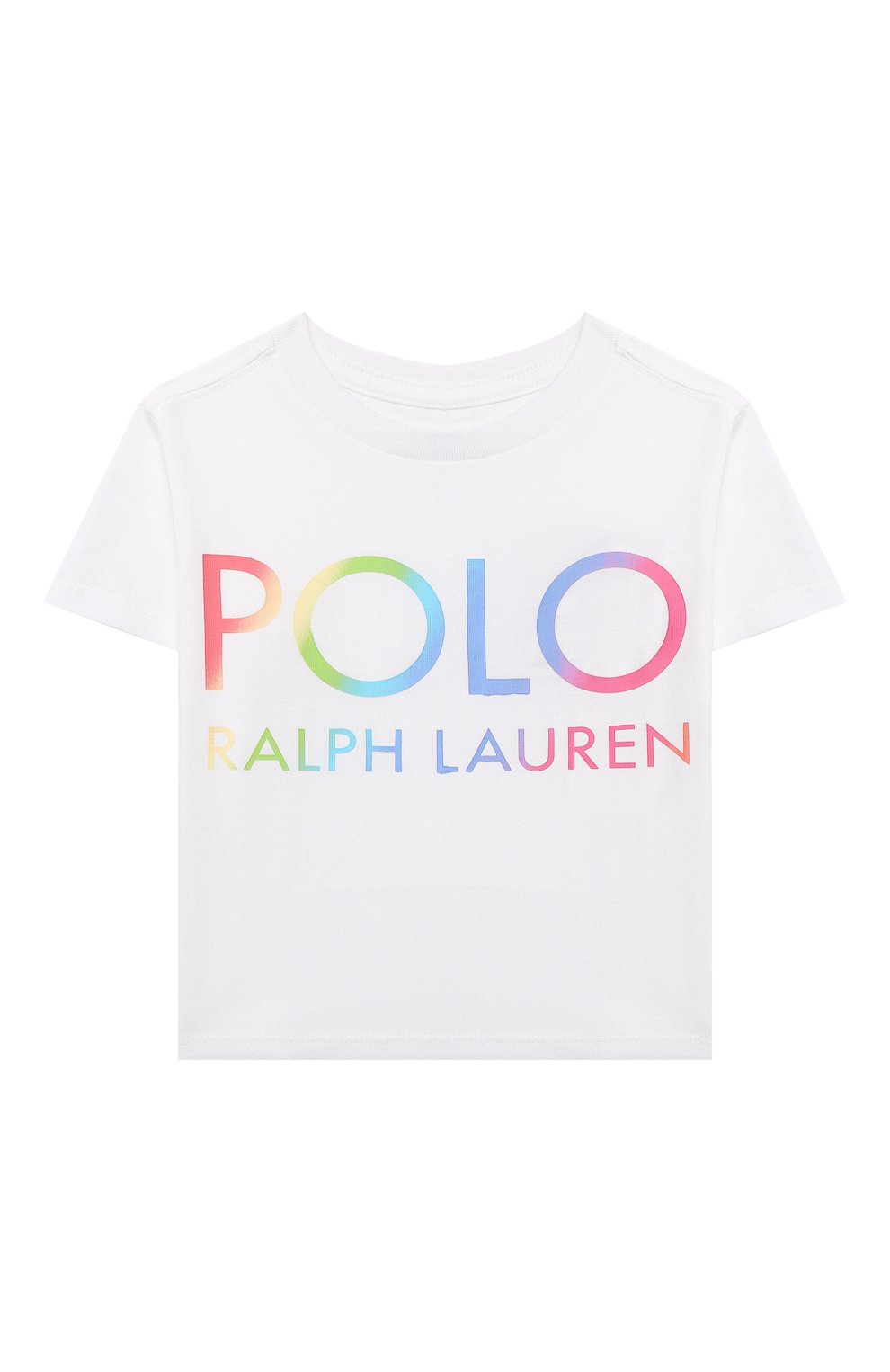 Хлопковая футболка POLO RALPH LAUREN, арт. 313841391, фото 1