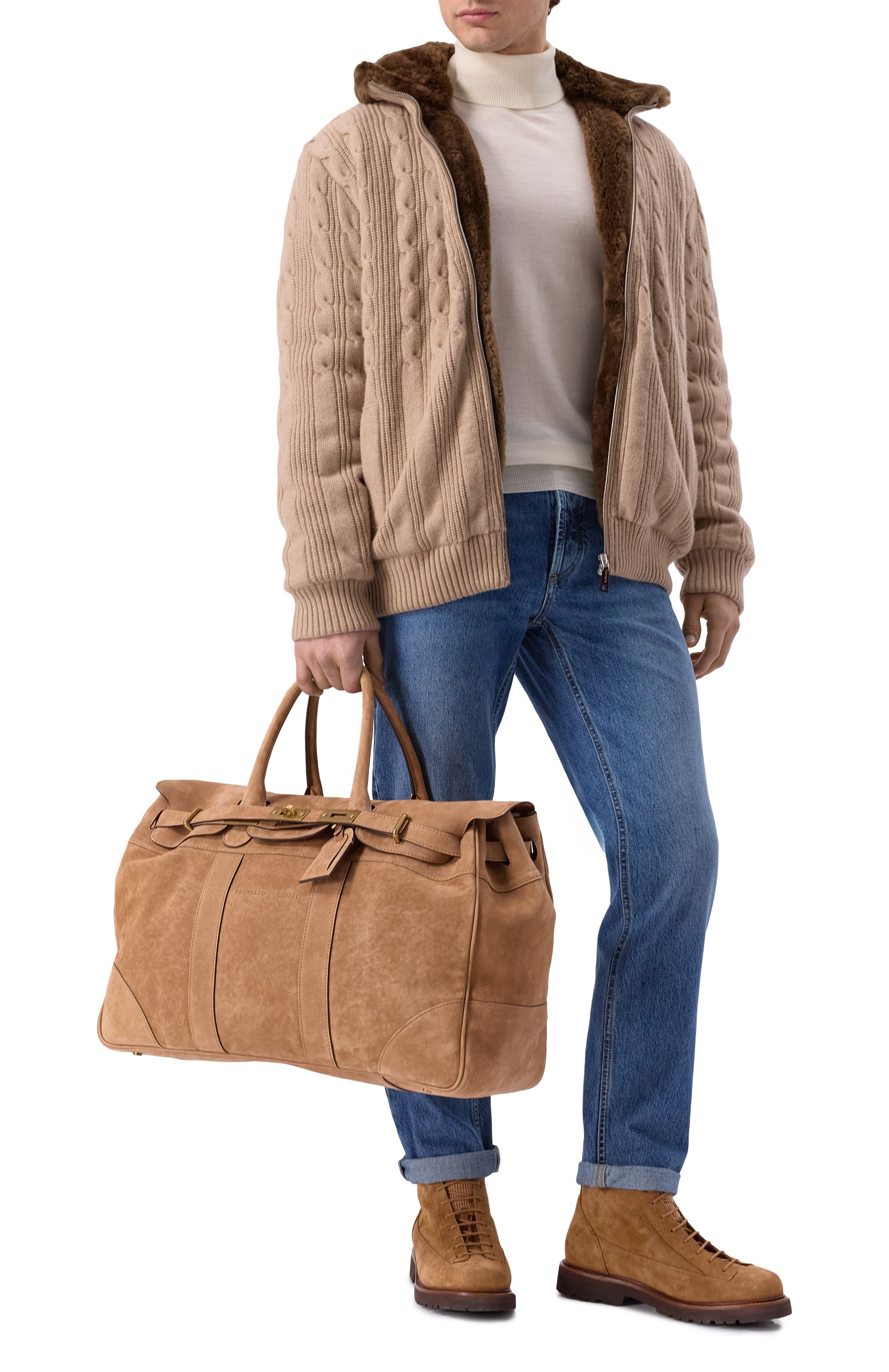 Сумка country BRUNELLO CUCINELLI, арт. MBWTU071, фото 7