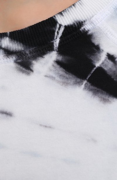 Хлопковый свитшот ELECTRIC AND ROSE черно-белого цвета по цене 18200 руб., арт. LFCV08-AMBIENT, фото 5 Хлопковый свитшот ELECTRIC AND ROSE, арт. LFCV08-AMBIENT, фото 5