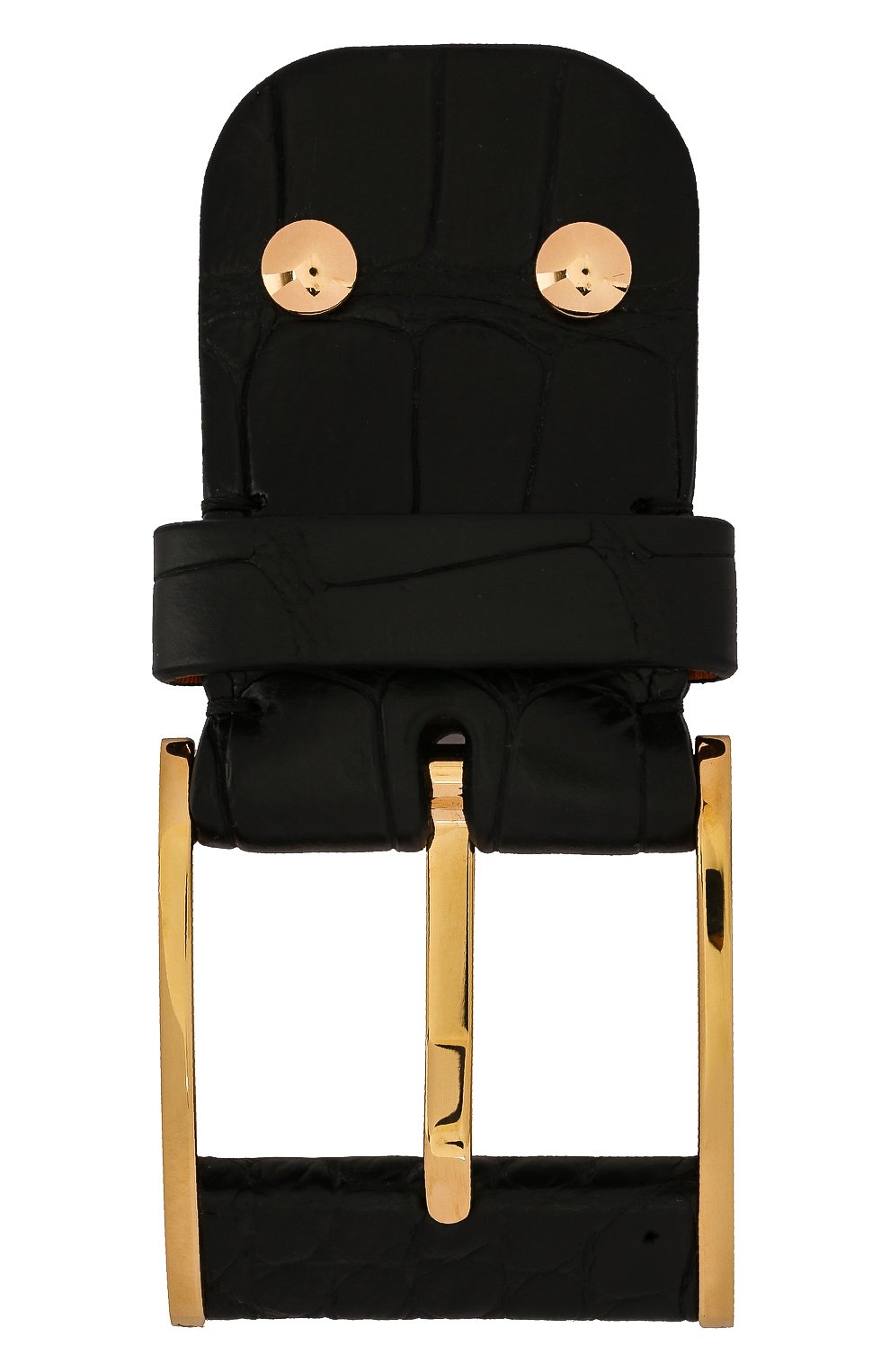 Ремень из кожи крокодила со сменными пряжками ZILLI, арт. MJL-CLAQE-01010/C819/CP0R, фото 6