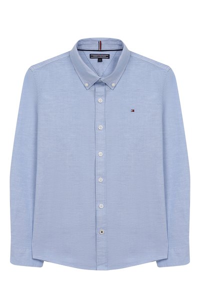 Хлопковая рубашка TOMMY HILFIGER, арт. KB0KB03968, фото 1