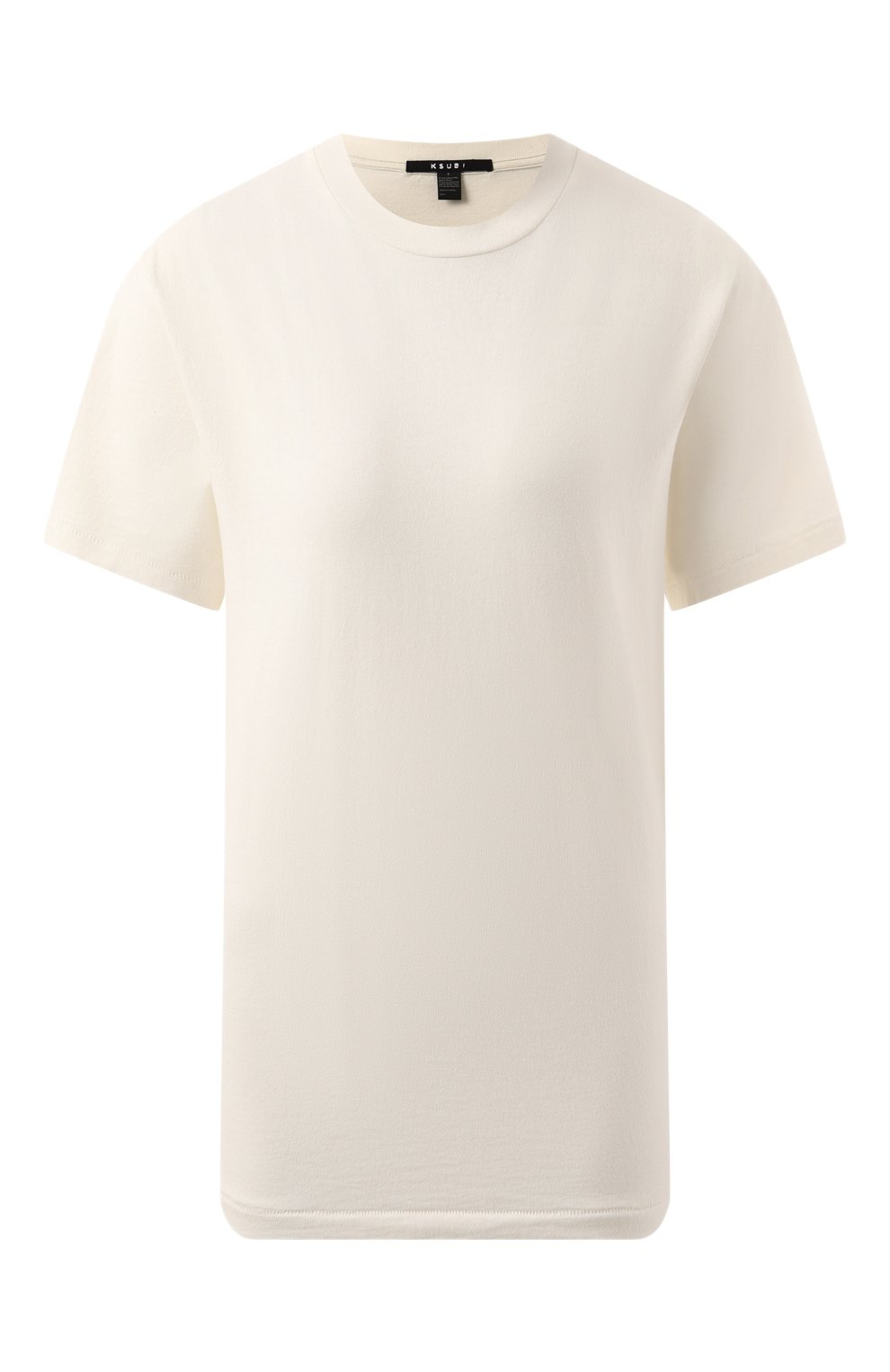 Хлопковая футболка SLVRLAKE, арт. TSTR101P NATW, фото 1