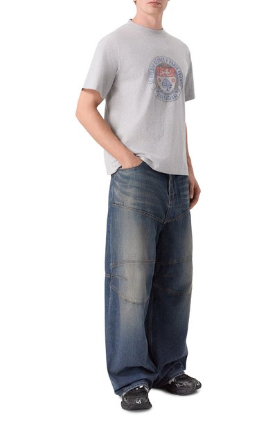 Хлопковая футболка BALENCIAGA, арт. 850261/TTVV3, фото 2