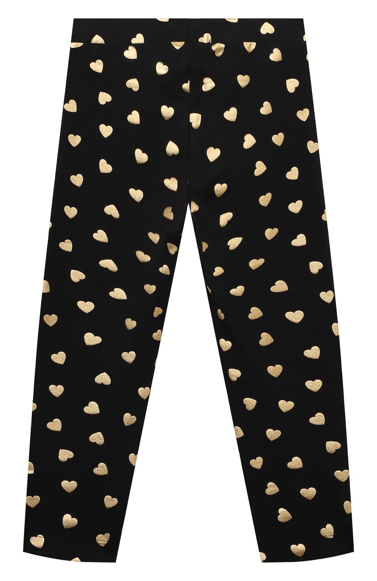 Хлопковые легинсы MOSCHINO, арт. HDP066/LBB3E/4-8, фото 1