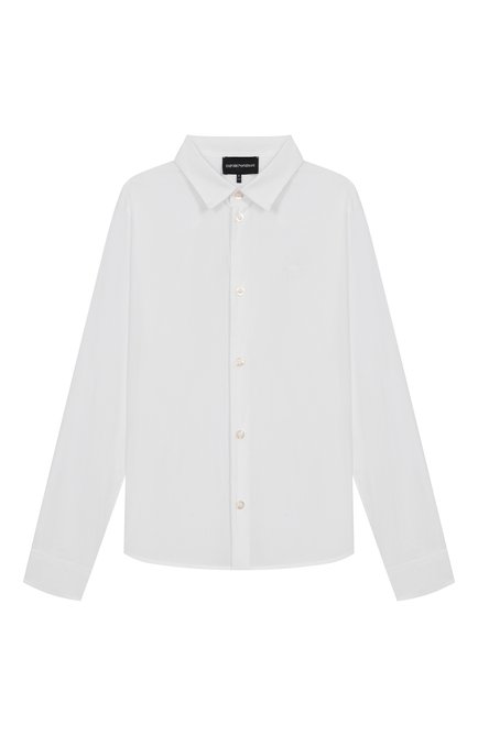 Хлопковая рубашка EMPORIO ARMANI, арт. 8N4C09/1N06Z