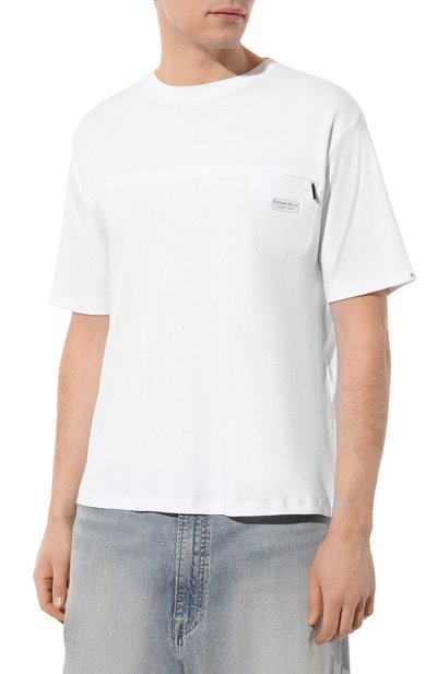 Хлопковая футболка STEFANO RICCI, арт. MNH3402710/LUXT, фото 3