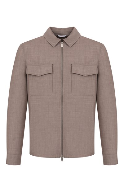 Мужская шерстяная куртка-рубашка MARCO PESCAROLO, арт. URUS/5320