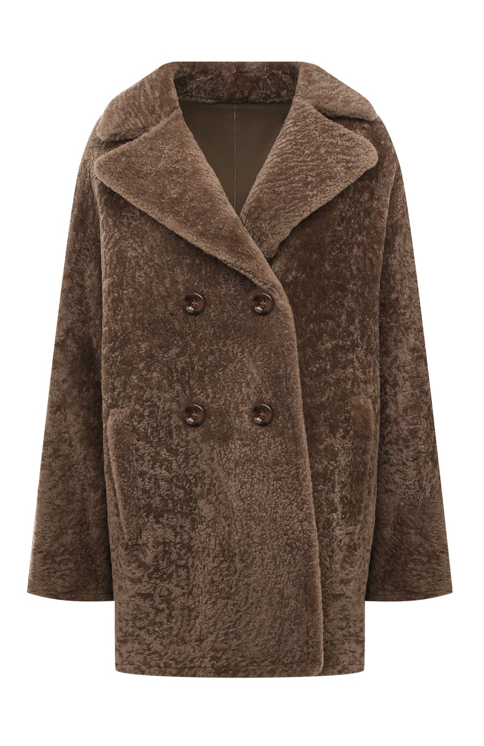 Дубленка из овчины MANZONI24, арт. 24M1213-S23N, фото 1