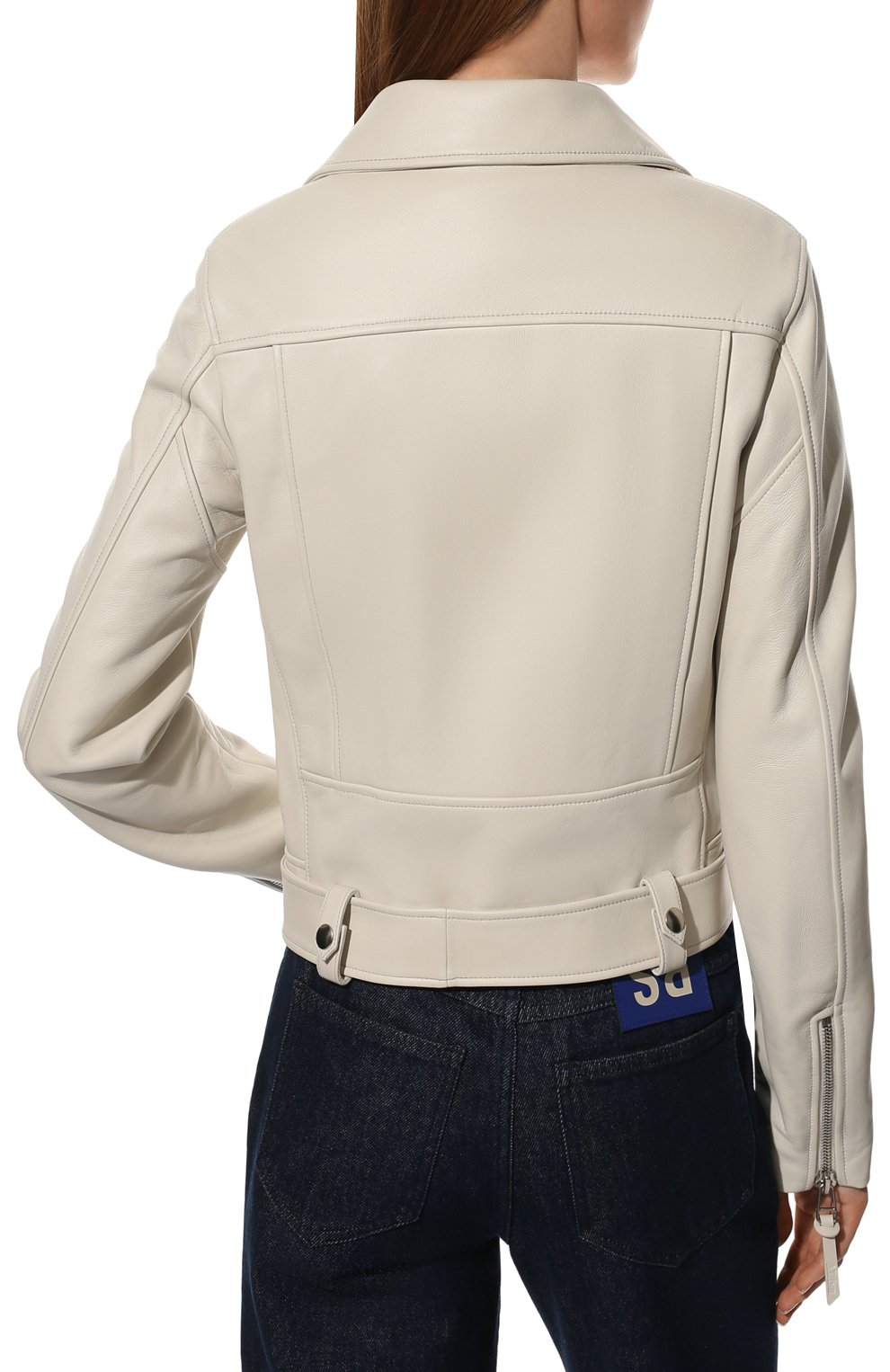 Кожаная куртка ALINE, арт. AL22FW030102, фото 4