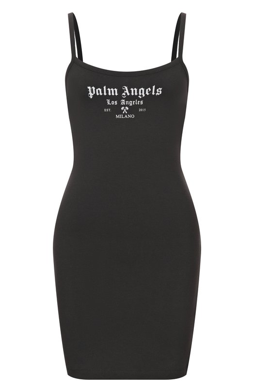 Платье Palm Angels PWDH009S26JER001 Чёрный PWDH009S26JER001