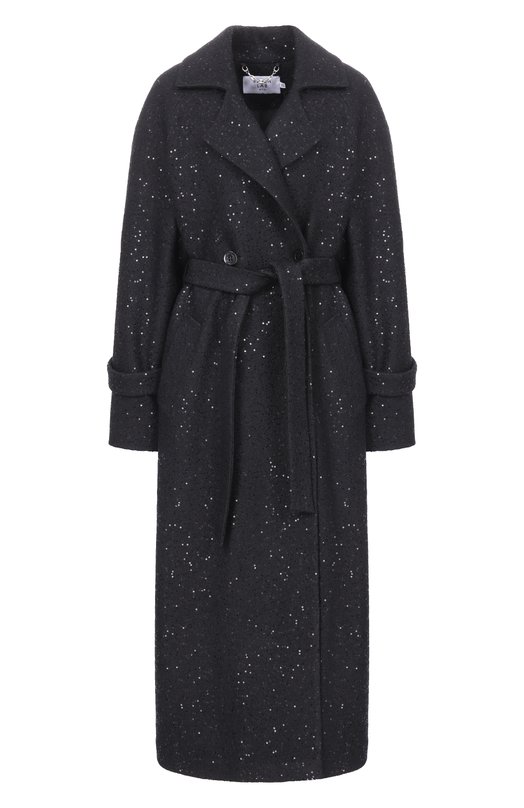 Шерстяное пальто Seven Lab SCU.02.903.14 Чёрный SCU.02.903.14