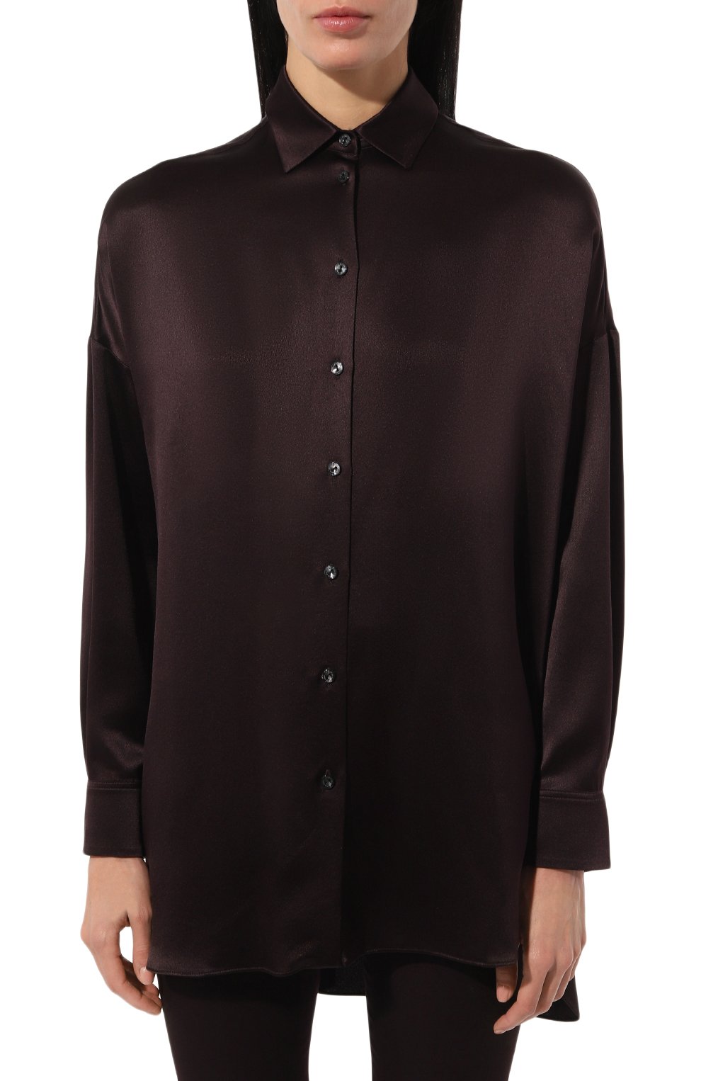 Шелковая рубашка AGNONA, арт. TD0605E/U3023E, фото 3