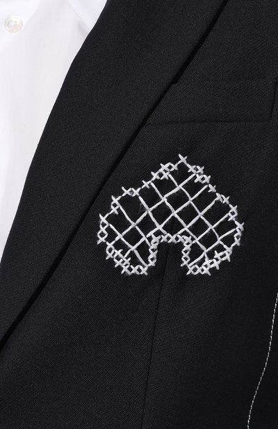 Жакет из шерсти и вискозы AKHMADULLINA, арт. 1124.2JT905/W417, фото 5