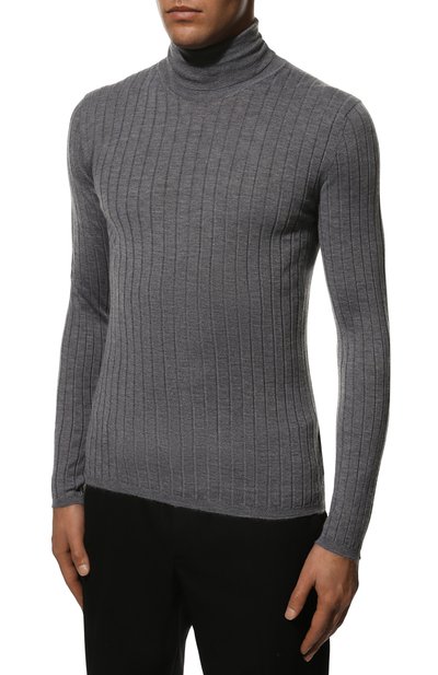 Кашемировая водолазка PRADA, арт. UMR506-1W3A-F0480-221, фото 3