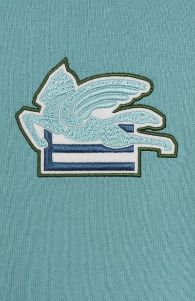 Хлопковый свитшот ETRO, арт. GW4P10, фото 3