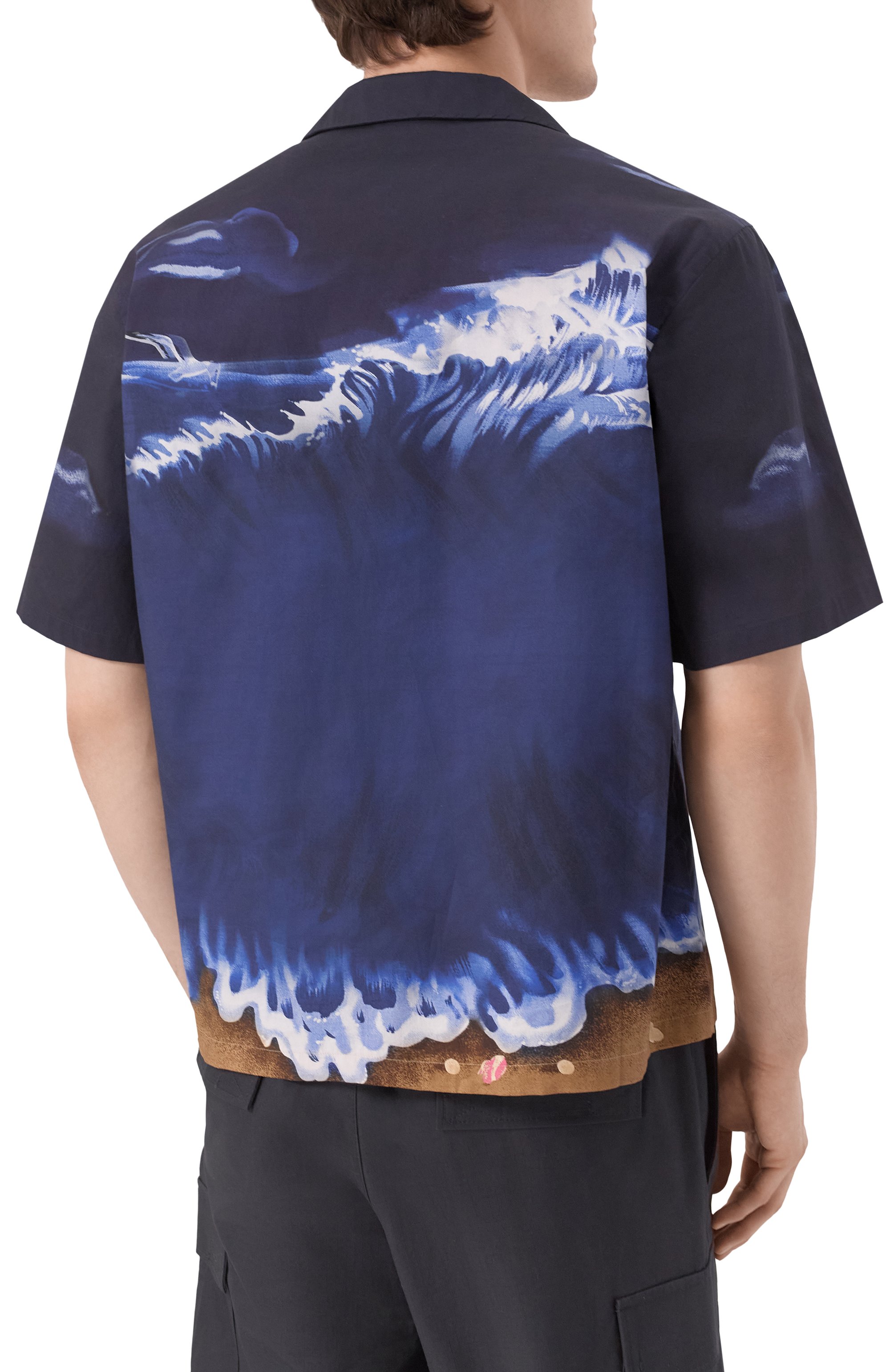 Хлопковая рубашка HUGO BLUE, арт. 50544569, фото 4