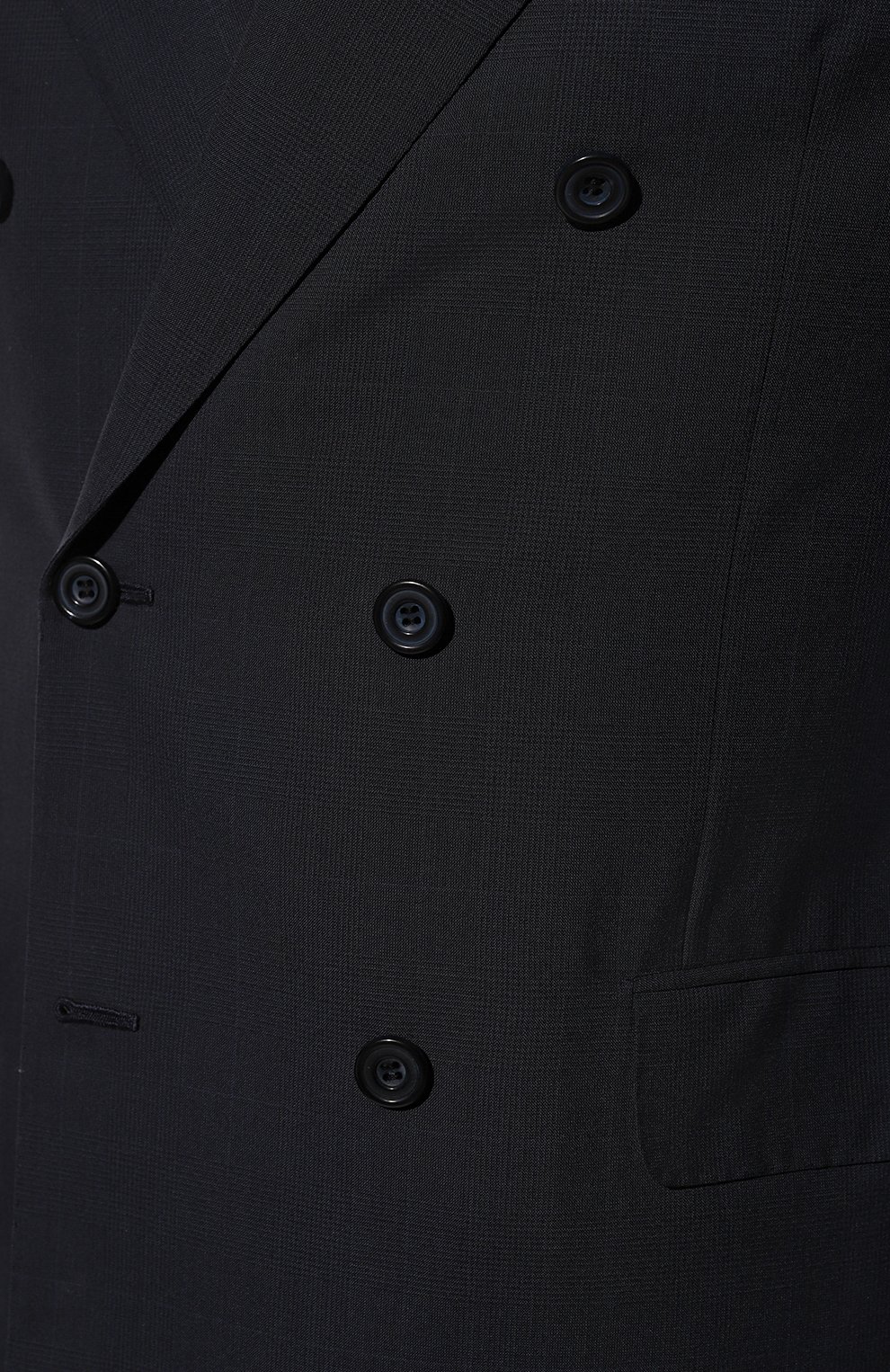 Шерстяной костюм KITON темно-синего цвета по цене 684500 руб., арт. UA85TK01274, фото 6 Шерстяной костюм KITON, арт. UA85TK01274, фото 6