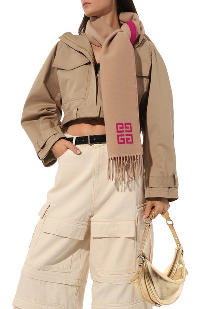  Шерстяной шарф GIVENCHY, арт. GW4518/J5283, фото 2