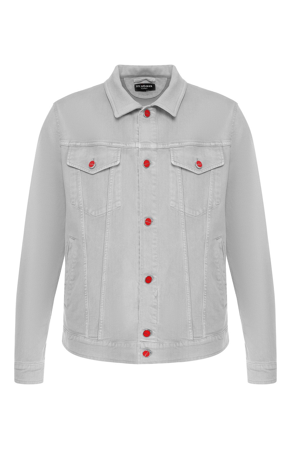 Джинсовая куртка KITON, арт. UW0506V08R83, фото 1