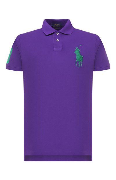 Хлопковое поло POLO RALPH LAUREN, арт. 710692227, фото 1
