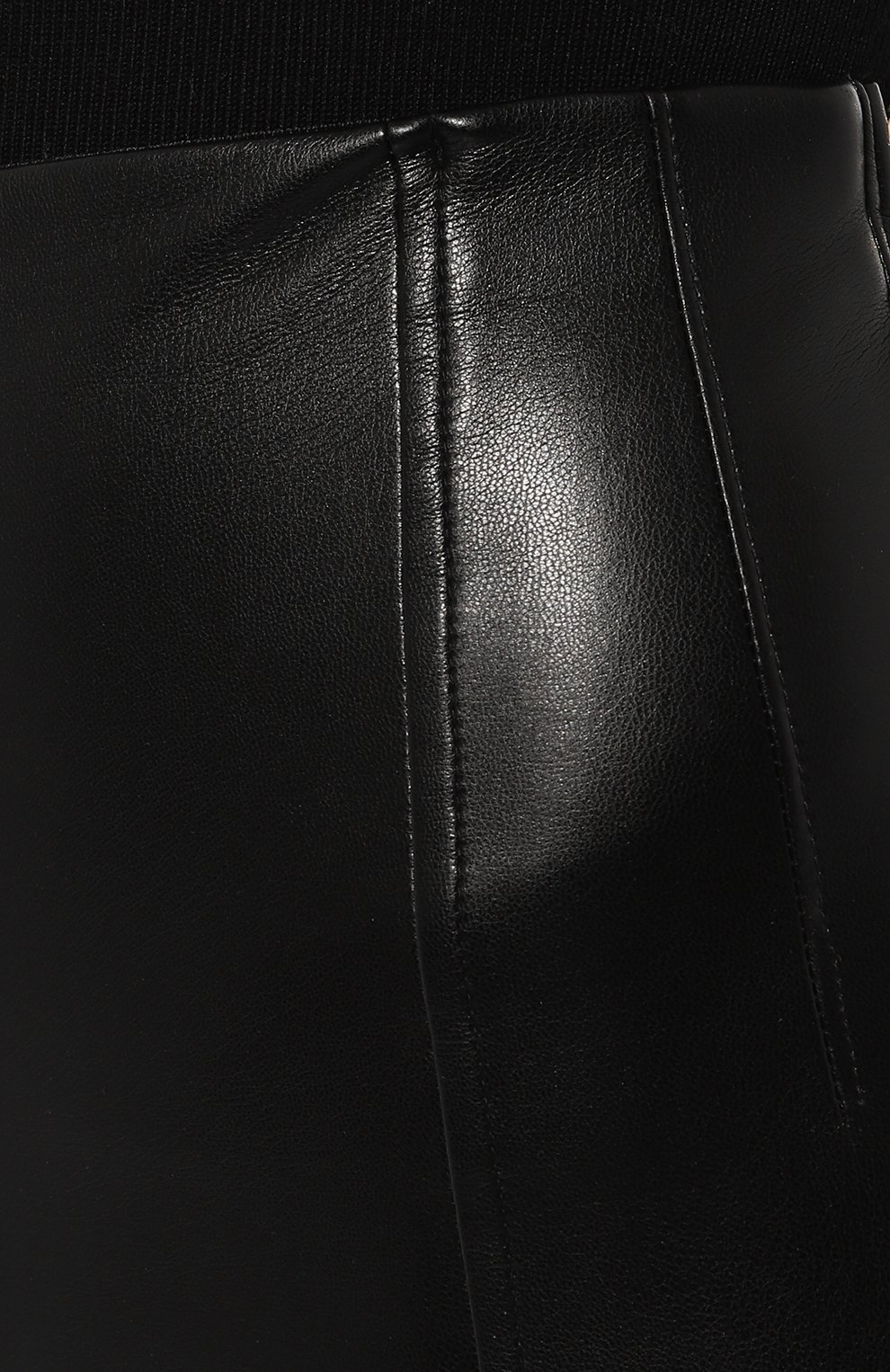 Легинсы из экокожи PATRIZIA PEPE, арт. 8P0497_E005, фото 5